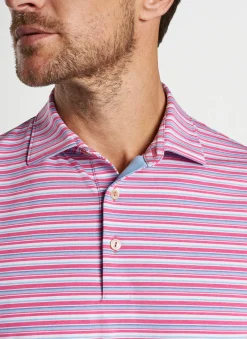Peter Millar Sun Protection Apparel|Oakland Performance Jersey Polo