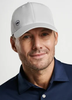 Peter Millar Shoes & Accessories|Off-Set Crown Performance Hat