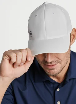 Peter Millar Shoes & Accessories|Off-Set Crown Performance Hat