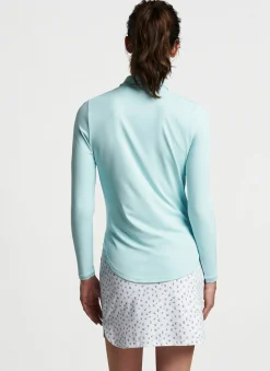 Peter Millar Polos & Shirts|Opal Long-Sleeve Stretch Jersey Polo