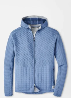 Peter Millar Pullovers & Hoodies|Orion Performance Quilted Hoodie