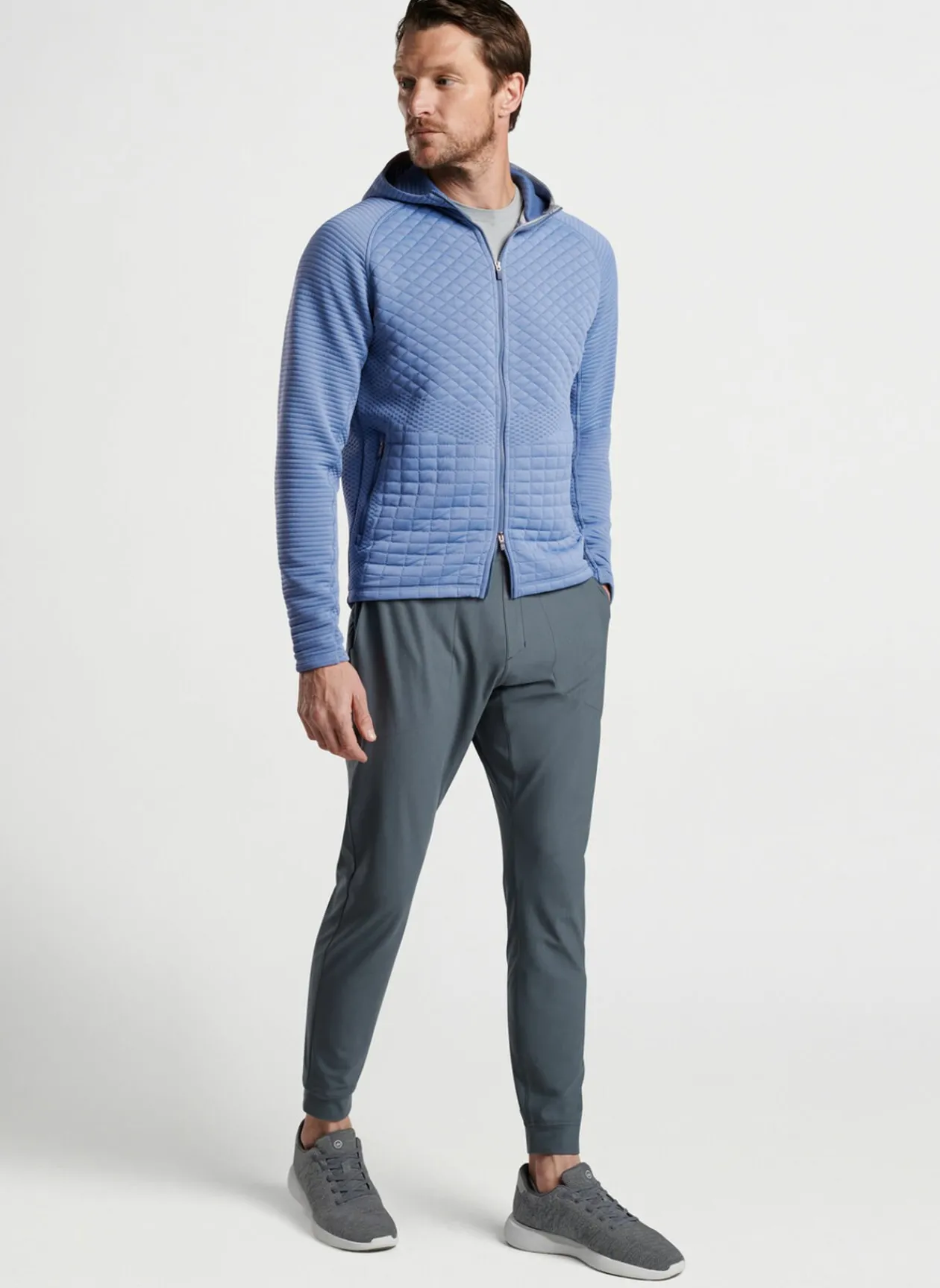 Peter Millar Pullovers & Hoodies|Orion Performance Quilted Hoodie