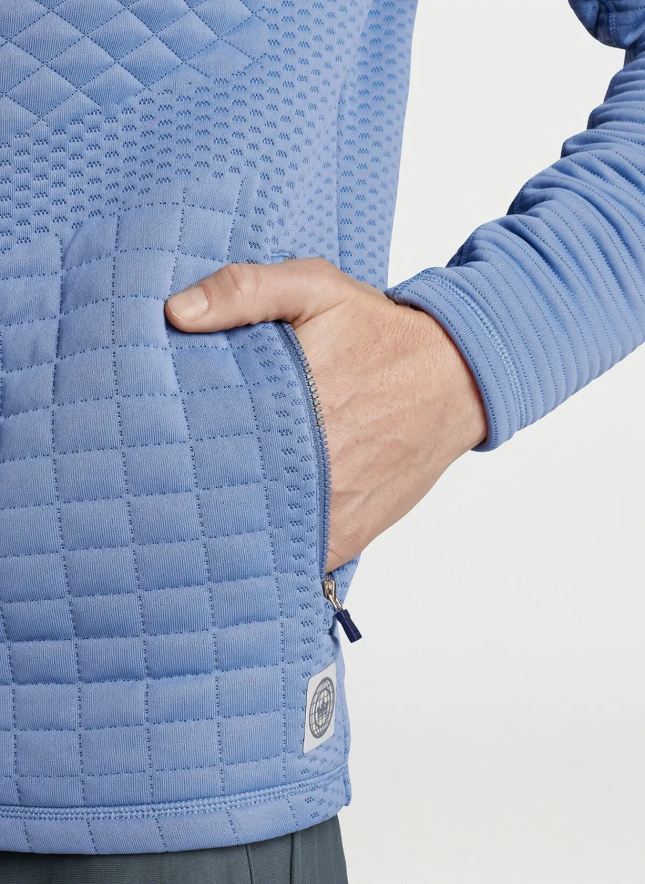 Peter Millar Pullovers & Hoodies|Orion Performance Quilted Hoodie