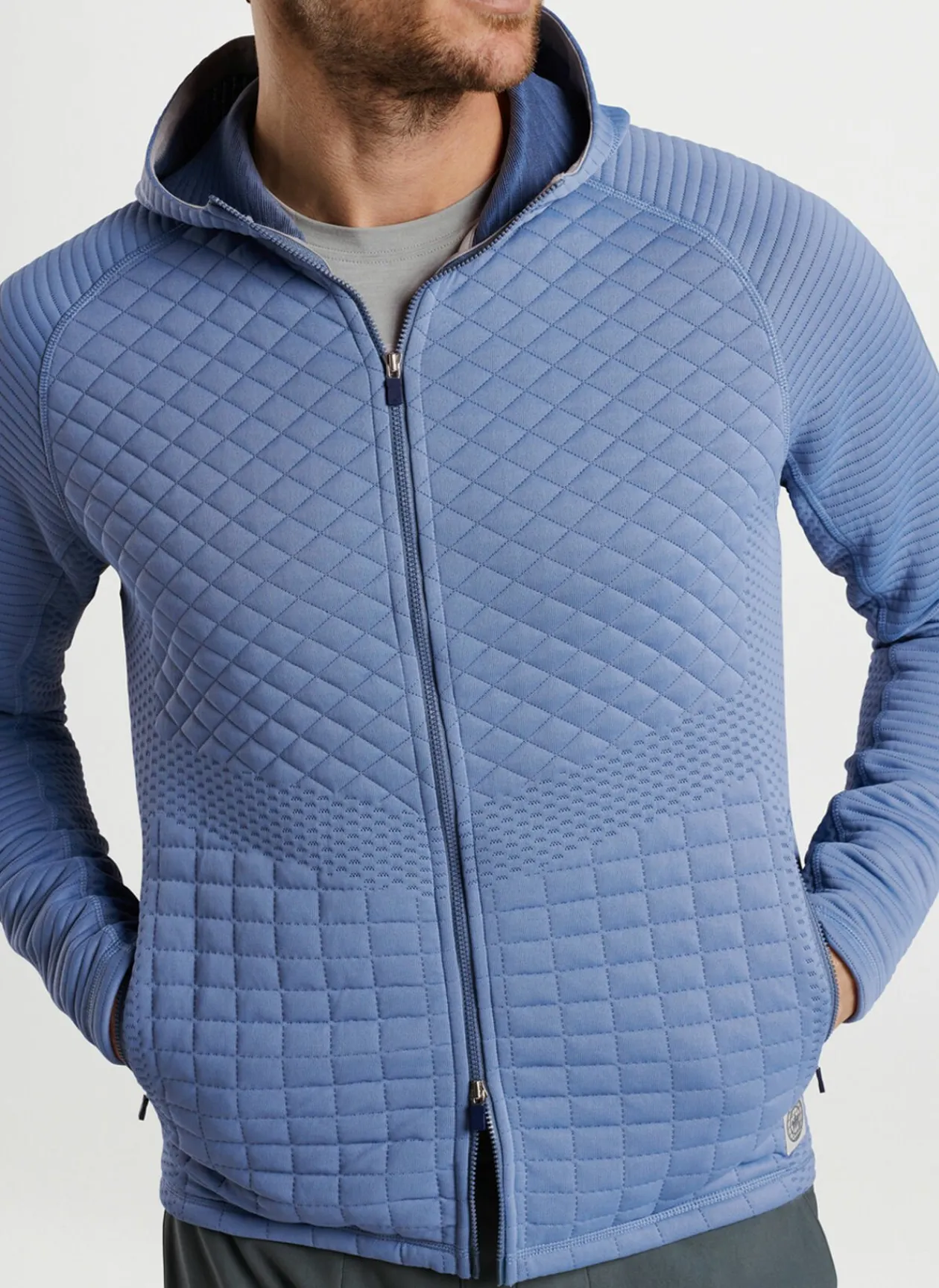 Peter Millar Pullovers & Hoodies|Orion Performance Quilted Hoodie