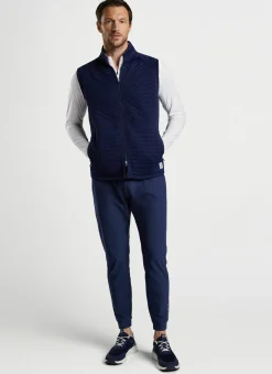 Peter Millar Vests|Orion Performance Quilted Vest