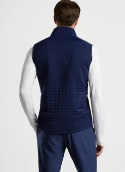 Peter Millar Vests|Orion Performance Quilted Vest