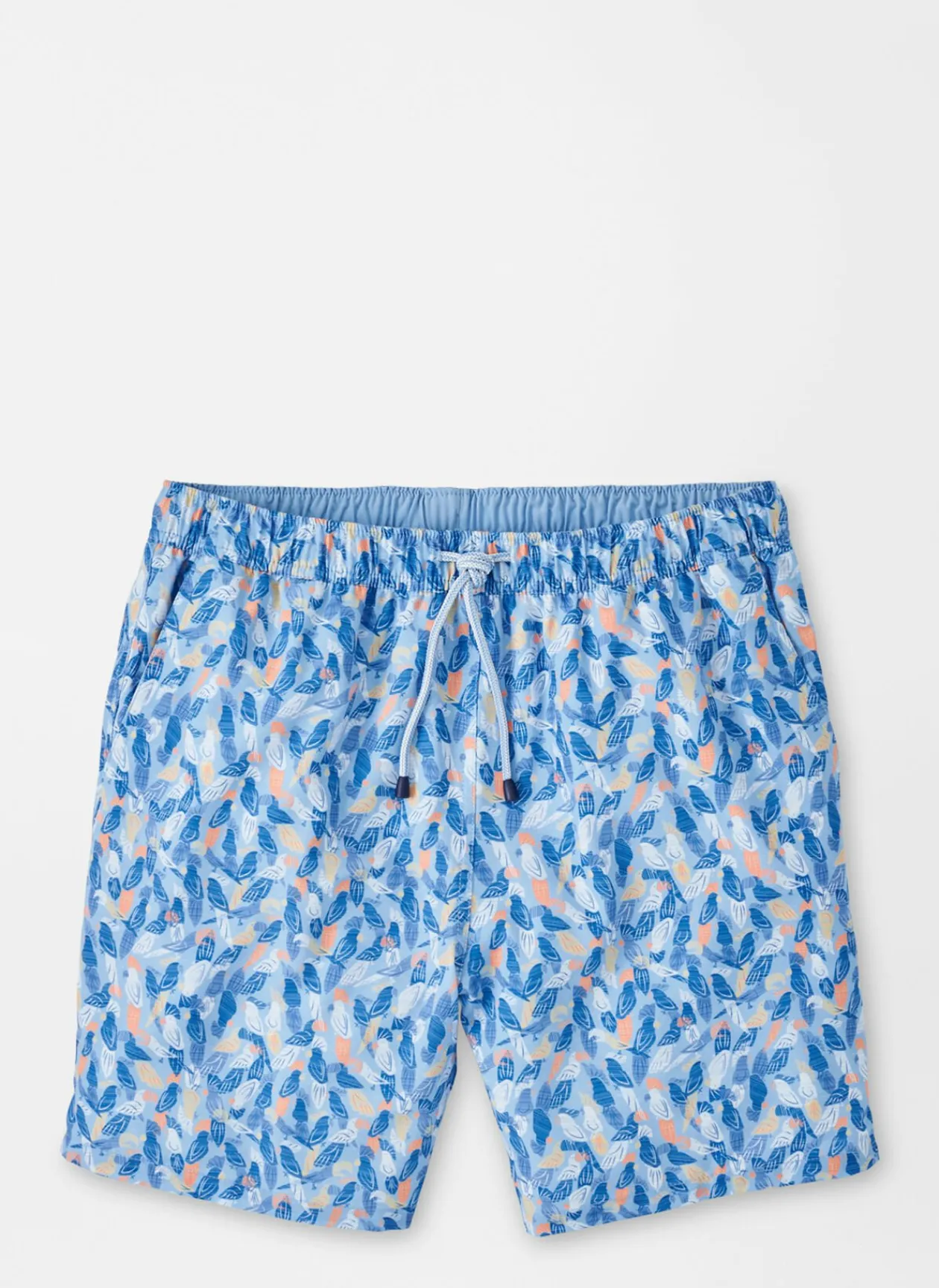 Peter Millar Swim Trunks|Parrot Talk Swim Trunk