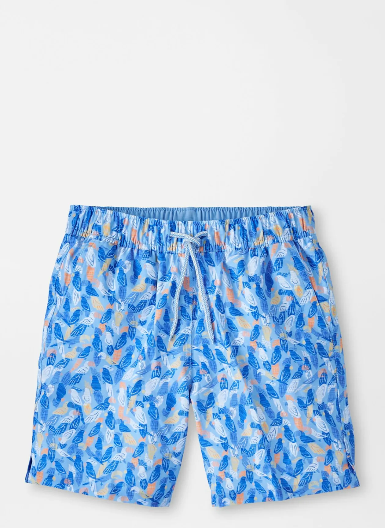 Peter Millar Youth|Parrot Talk Youth Swim Trunk