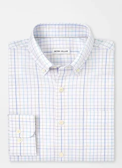 Peter Millar Sport Shirts|Patten Crown Lite Cotton-Stretch Sport Shirt