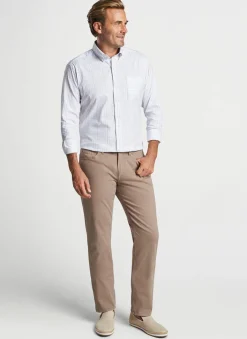 Peter Millar Sport Shirts|Patten Crown Lite Cotton-Stretch Sport Shirt