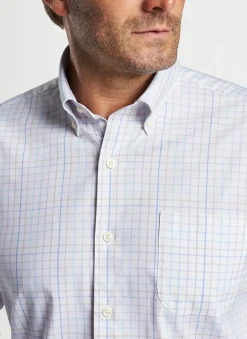 Peter Millar Sport Shirts|Patten Crown Lite Cotton-Stretch Sport Shirt