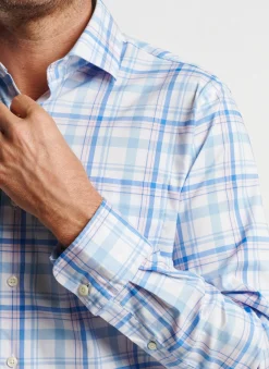 Peter Millar Sport Shirts|Payson Cotton-Stretch Sport Shirt