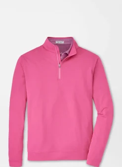 Peter Millar Pullovers & Hoodies|Perth Melange Performance Quarter-Zip