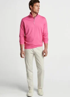 Peter Millar Pullovers & Hoodies|Perth Melange Performance Quarter-Zip