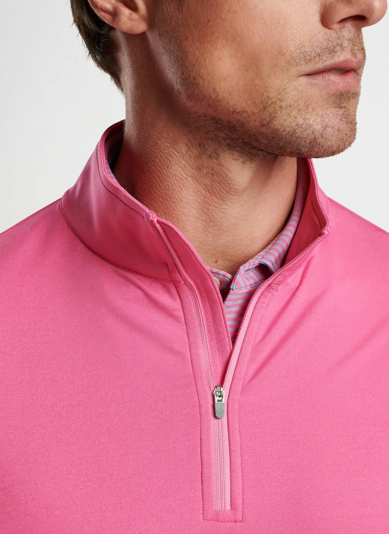 Peter Millar Pullovers & Hoodies|Perth Melange Performance Quarter-Zip
