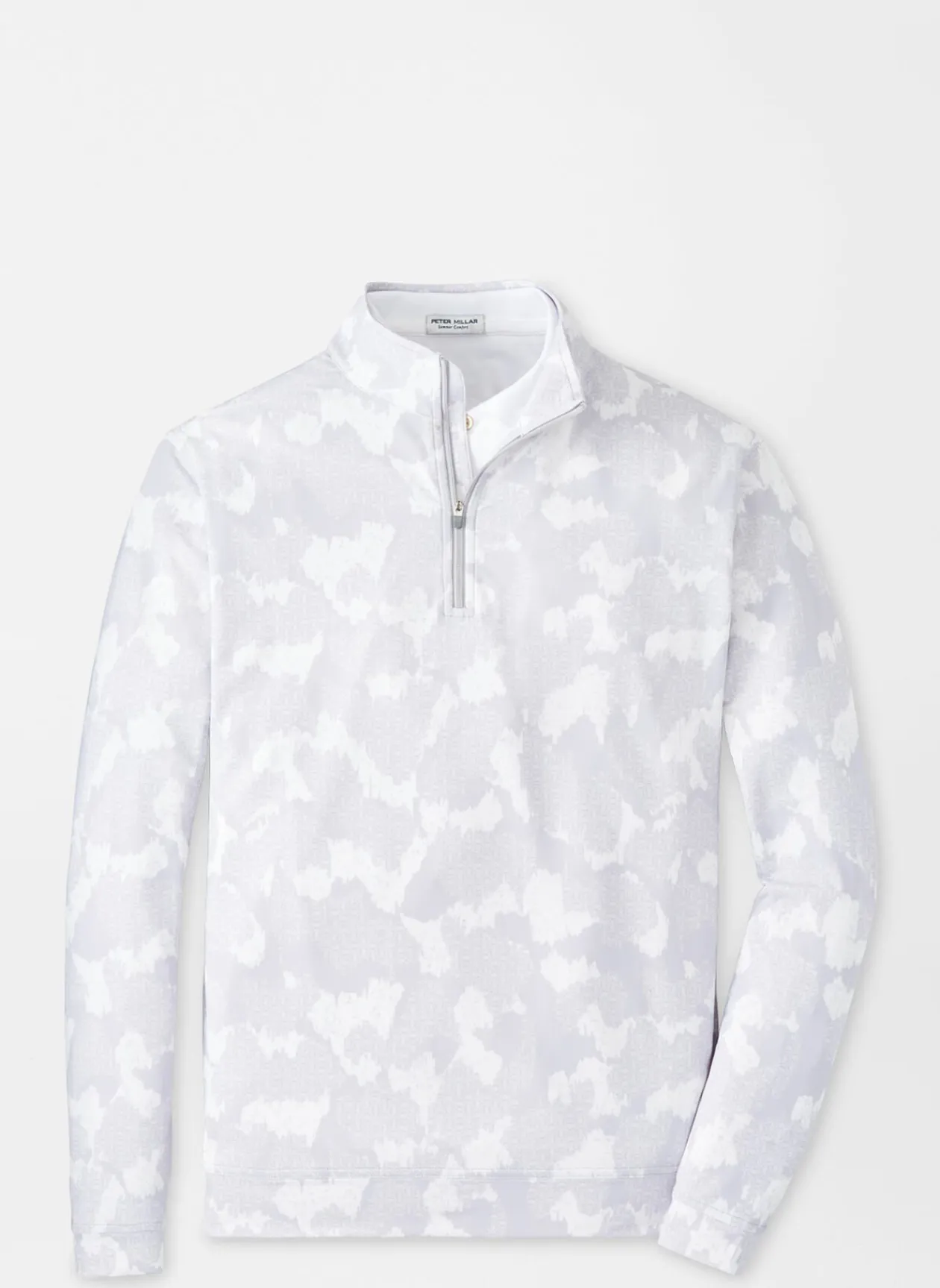 Peter Millar Pullovers & Hoodies|Perth Tip The Crown Performance Quarter-Zip