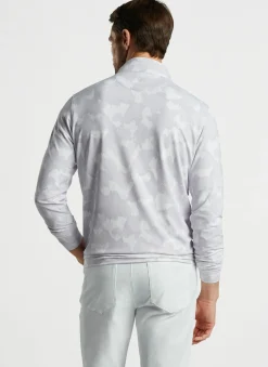 Peter Millar Pullovers & Hoodies|Perth Tip The Crown Performance Quarter-Zip