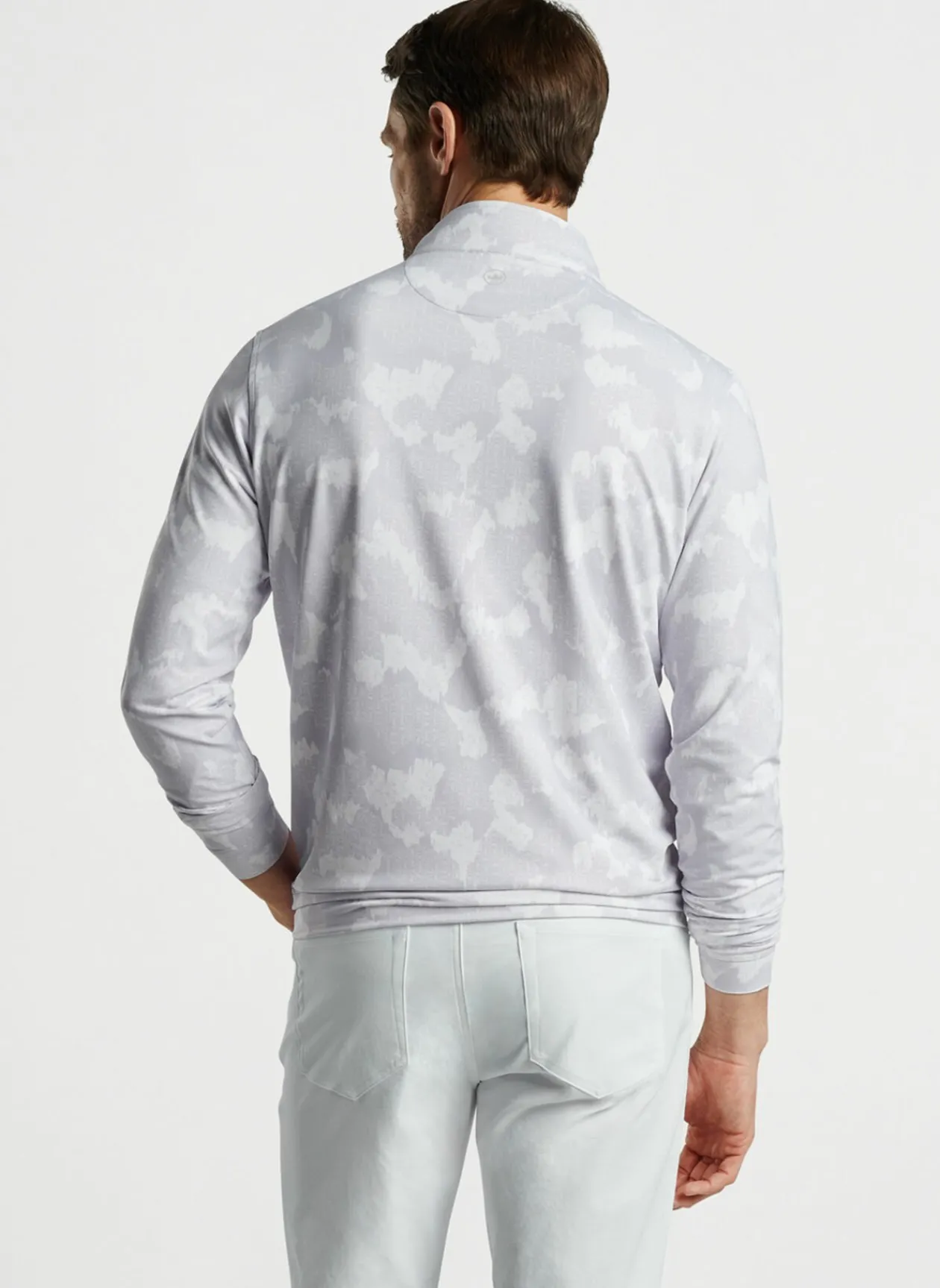Peter Millar Pullovers & Hoodies|Perth Tip The Crown Performance Quarter-Zip