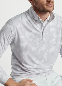 Peter Millar Pullovers & Hoodies|Perth Tip The Crown Performance Quarter-Zip