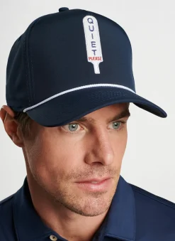 Peter Millar Shoes & Accessories|Quiet Please Performance Rope Hat