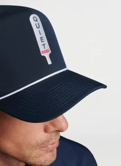 Peter Millar Shoes & Accessories|Quiet Please Performance Rope Hat