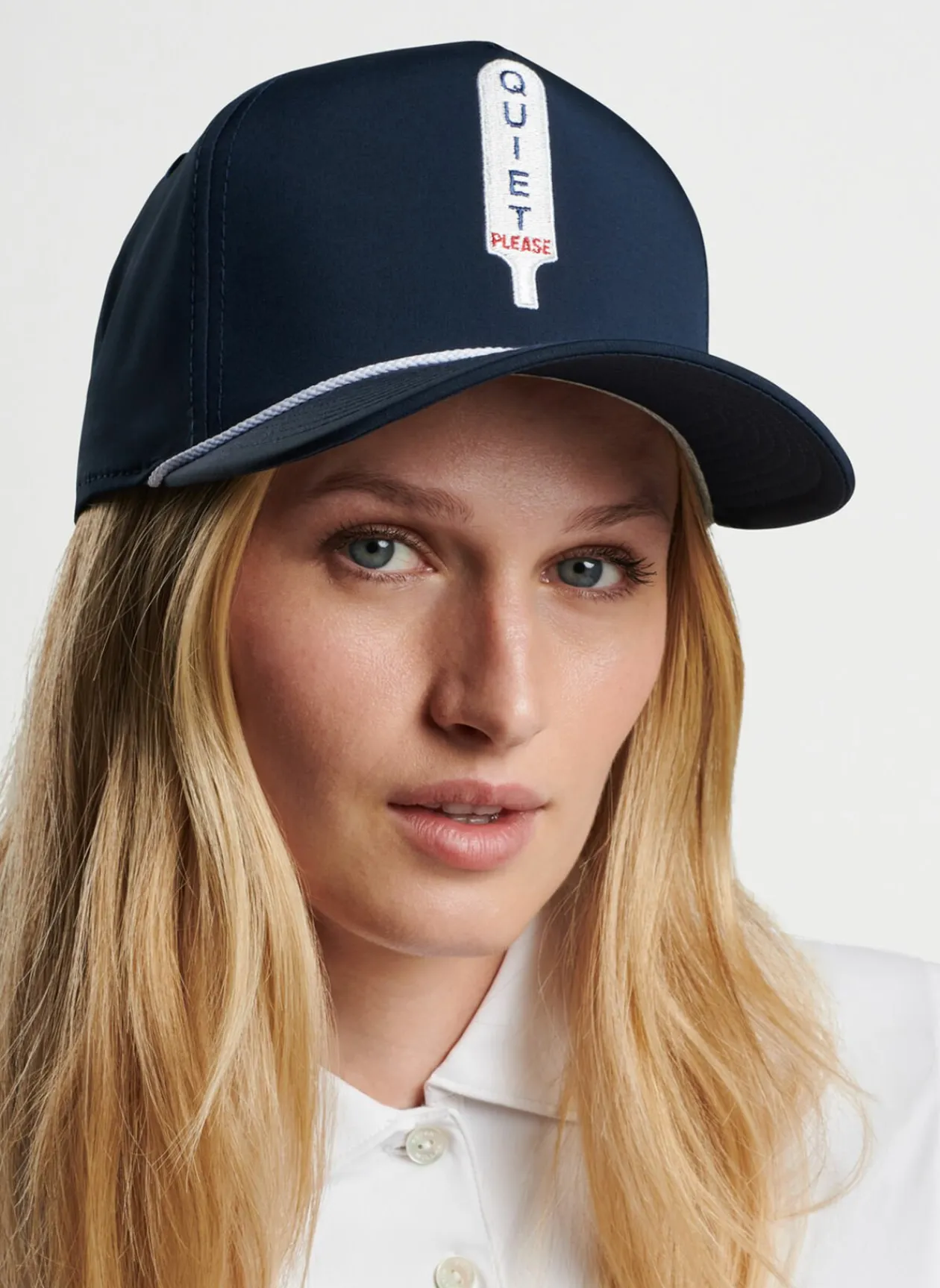 Peter Millar Shoes & Accessories|Quiet Please Performance Rope Hat