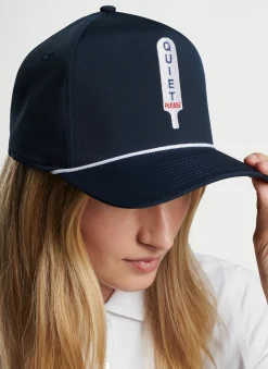 Peter Millar Shoes & Accessories|Quiet Please Performance Rope Hat