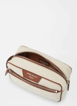 Peter Millar Luggage & Bags|X Serapian Shave Kit