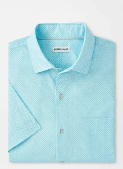 Peter Millar Sport Shirts|Piers Cotton-Stretch Sport Shirt