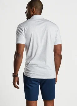 Peter Millar Polos|Pilot Mill Air Traffic Short-Sleeve Polo