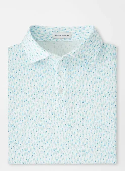 Peter Millar Polos|Pilot Mill Fleet Short-Sleeve Polo