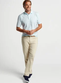 Peter Millar Polos|Pilot Mill Fleet Short-Sleeve Polo