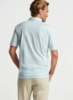 Peter Millar Polos|Pilot Mill Fleet Short-Sleeve Polo