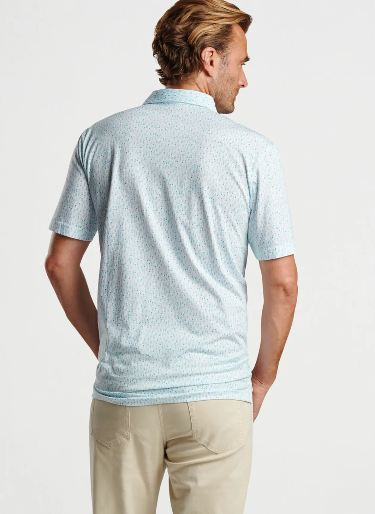 Peter Millar Polos|Pilot Mill Fleet Short-Sleeve Polo