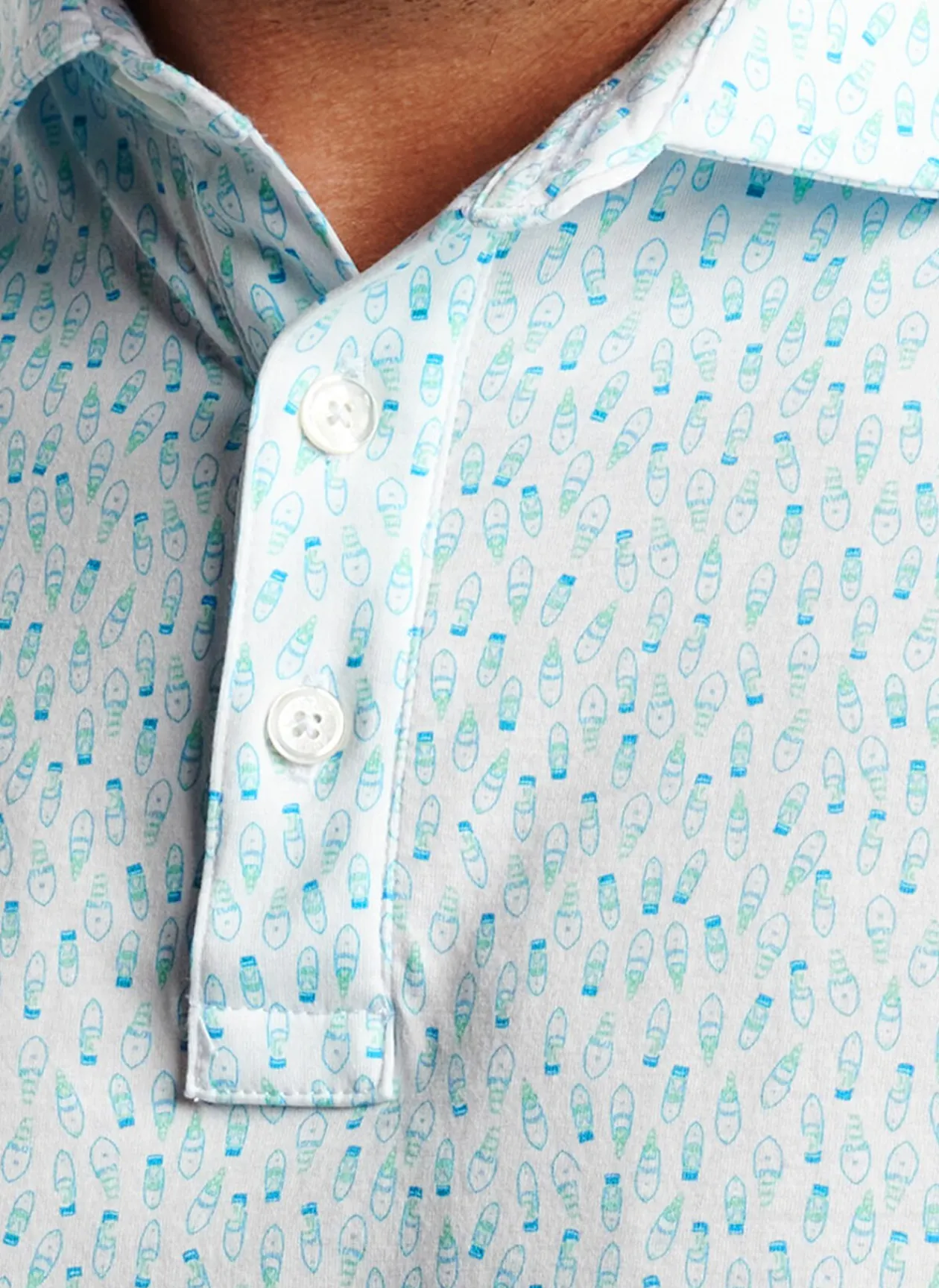 Peter Millar Polos|Pilot Mill Fleet Short-Sleeve Polo