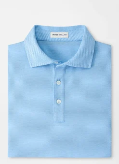 Peter Millar Polos|Pilot Mill Haynes Stripe Short-Sleeve Polo