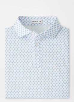 Peter Millar Polos|Pilot Mill Sip And Slice Short-Sleeve Polo