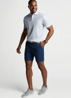 Peter Millar Polos|Pilot Mill Sip And Slice Short-Sleeve Polo