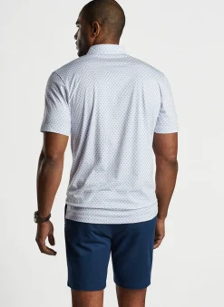 Peter Millar Polos|Pilot Mill Sip And Slice Short-Sleeve Polo