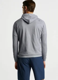 Peter Millar Pullovers & Hoodies|Pine Logo Camo Performance Hoodie