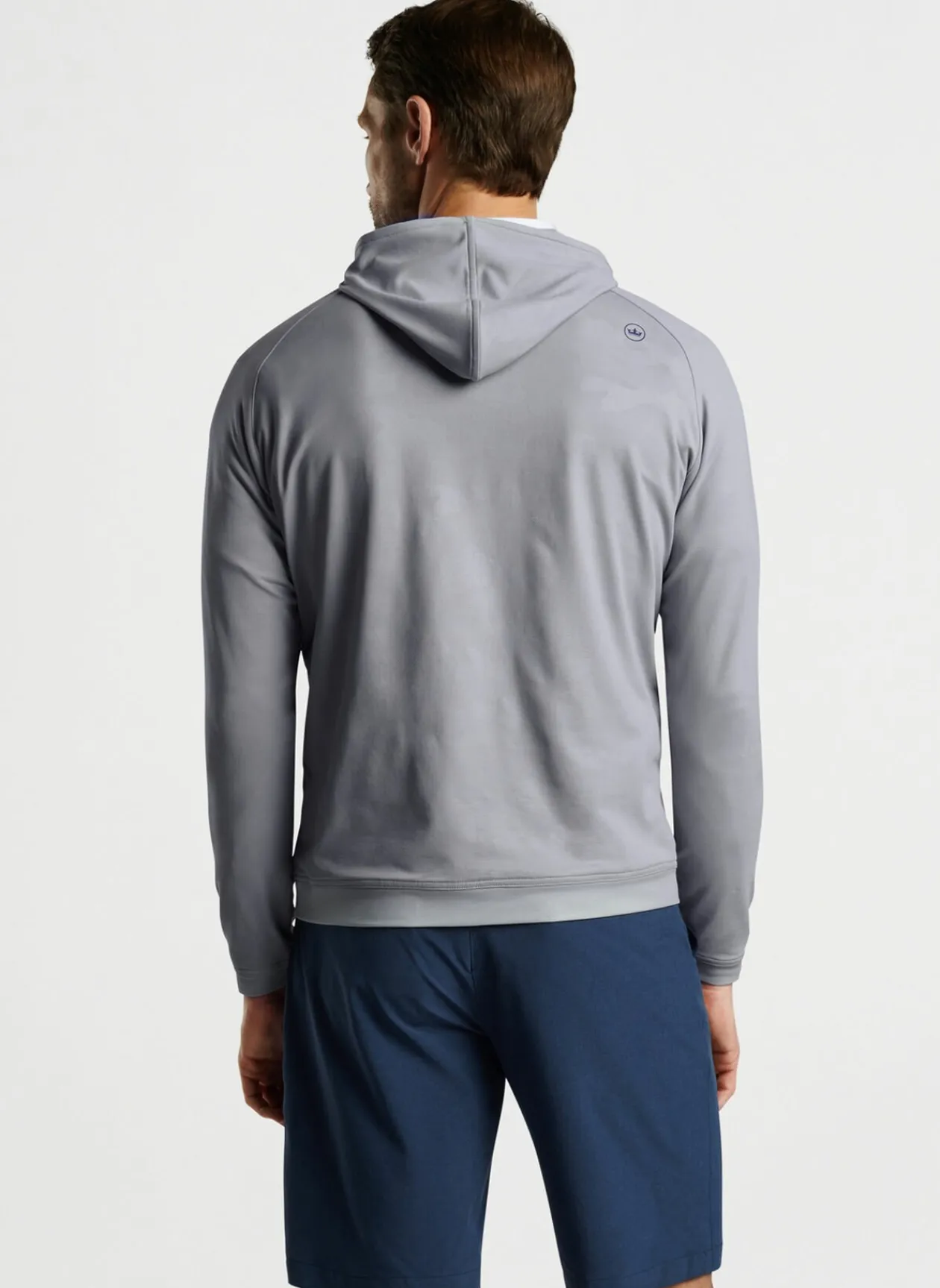 Peter Millar Pullovers & Hoodies|Pine Logo Camo Performance Hoodie