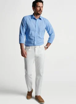 Peter Millar Sport Shirts|Pitney Cotton Sport Shirt