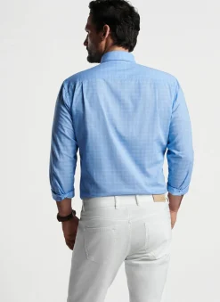 Peter Millar Sport Shirts|Pitney Cotton Sport Shirt