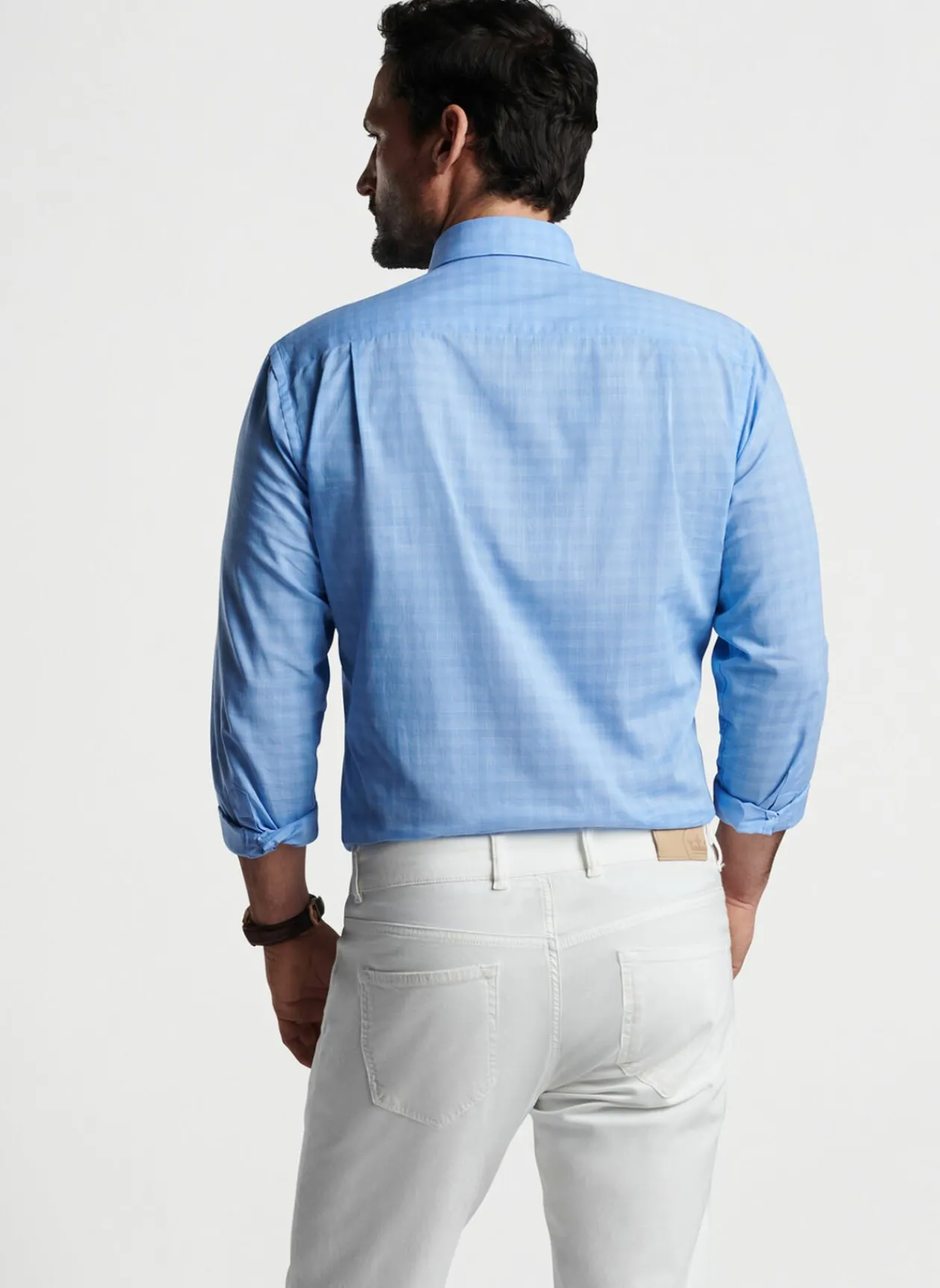 Peter Millar Sport Shirts|Pitney Cotton Sport Shirt