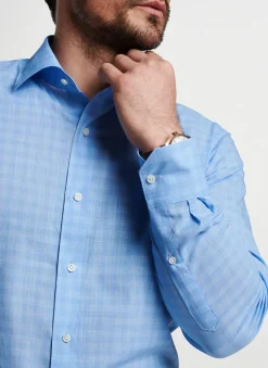 Peter Millar Sport Shirts|Pitney Cotton Sport Shirt