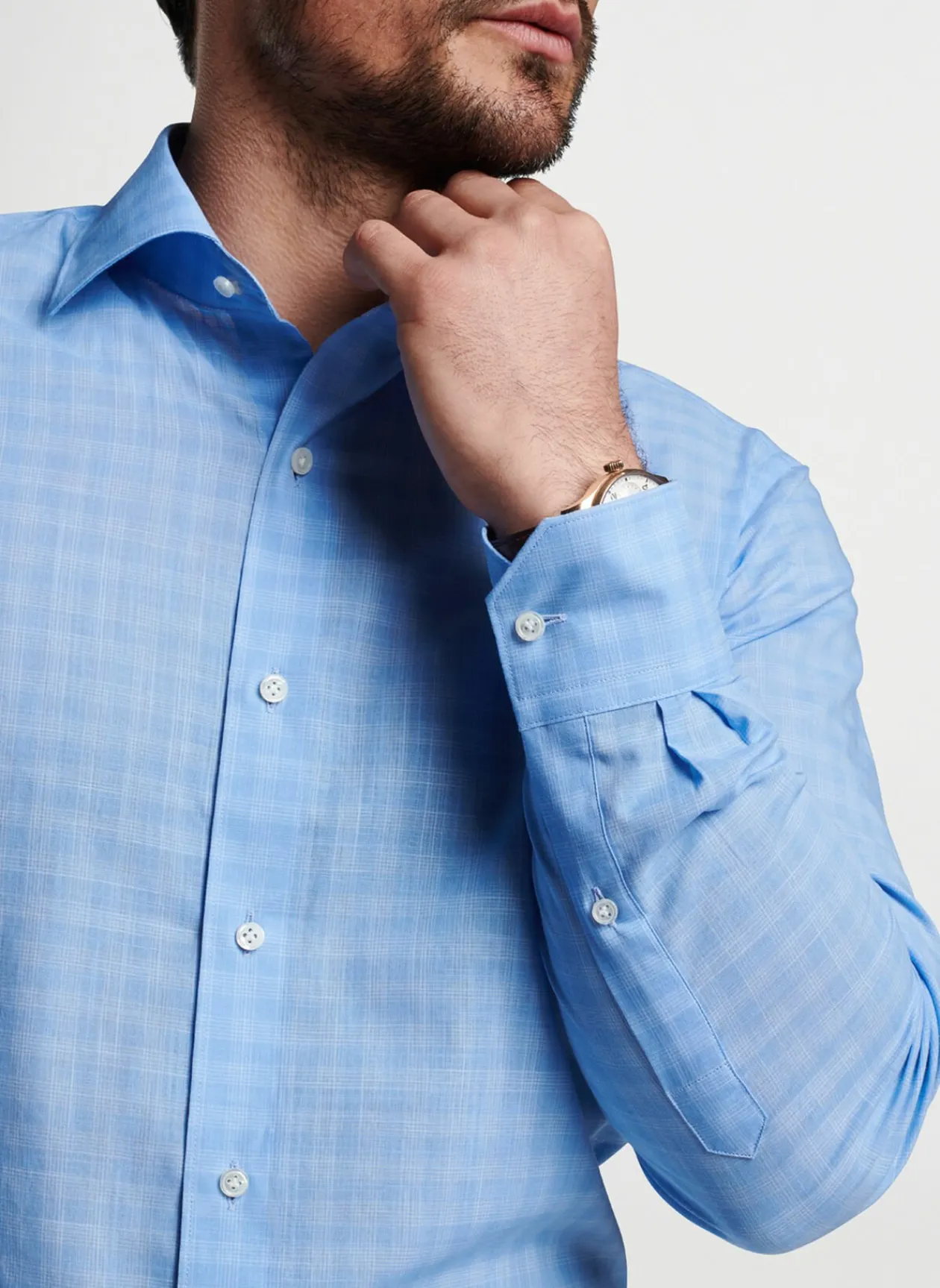Peter Millar Sport Shirts|Pitney Cotton Sport Shirt
