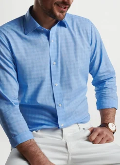 Peter Millar Sport Shirts|Pitney Cotton Sport Shirt
