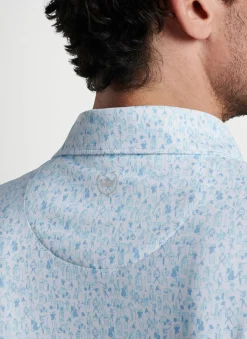 Peter Millar Polos|Prohibition Performance Jersey Polo