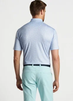Peter Millar Sun Protection Apparel|Raise The Bar Performance Jersey Polo