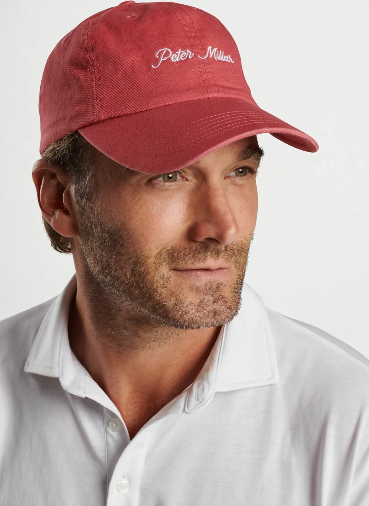 Peter Millar Shoes & Accessories|Raleigh Embroidered Script Hat